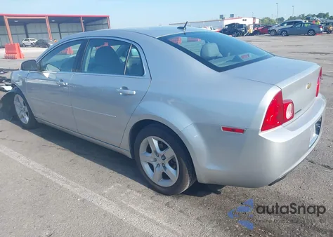 2010 Chevrolet Malibu Ls from USA, damaged, VIN 1G1ZB5EB7AF250920